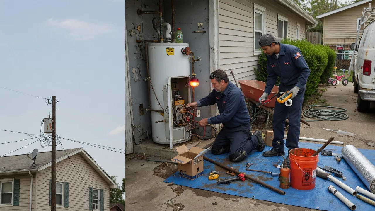 Leak Detection in Elrosa, MN near me